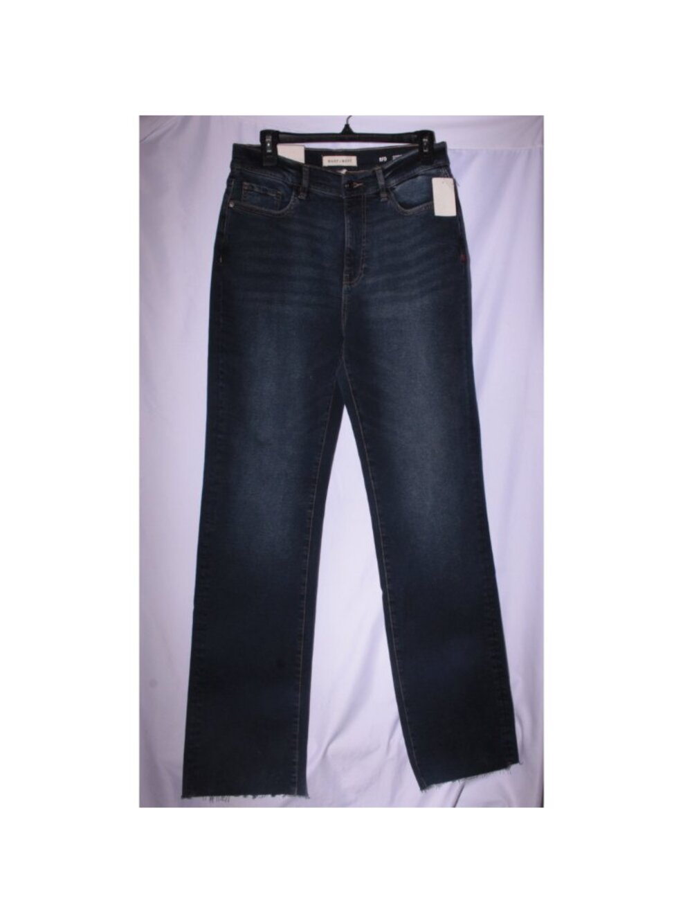 NWT Warp + Weft RFD Straight Jeans Size 28 - Picture 7 of 12